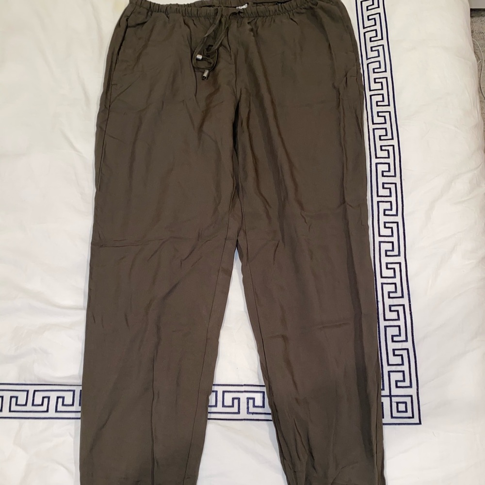 H&M army green pants